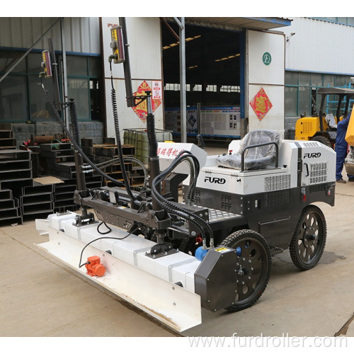 Ride-on vibratory Land Leveling Machine Concrete Laser Screeds FJZP-200